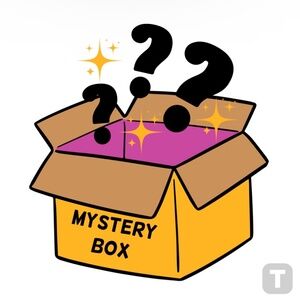 Mystery box of 5 random scarves, shawls and bandannas